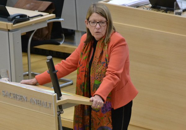 Dr. Claudia Dalbert im Plenum